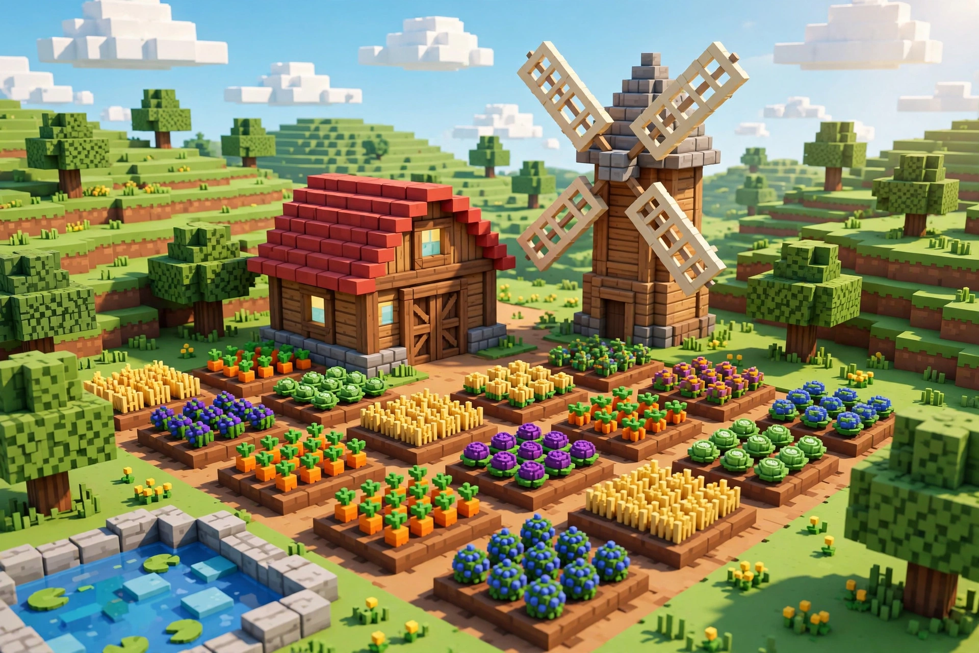Adventure RPG world